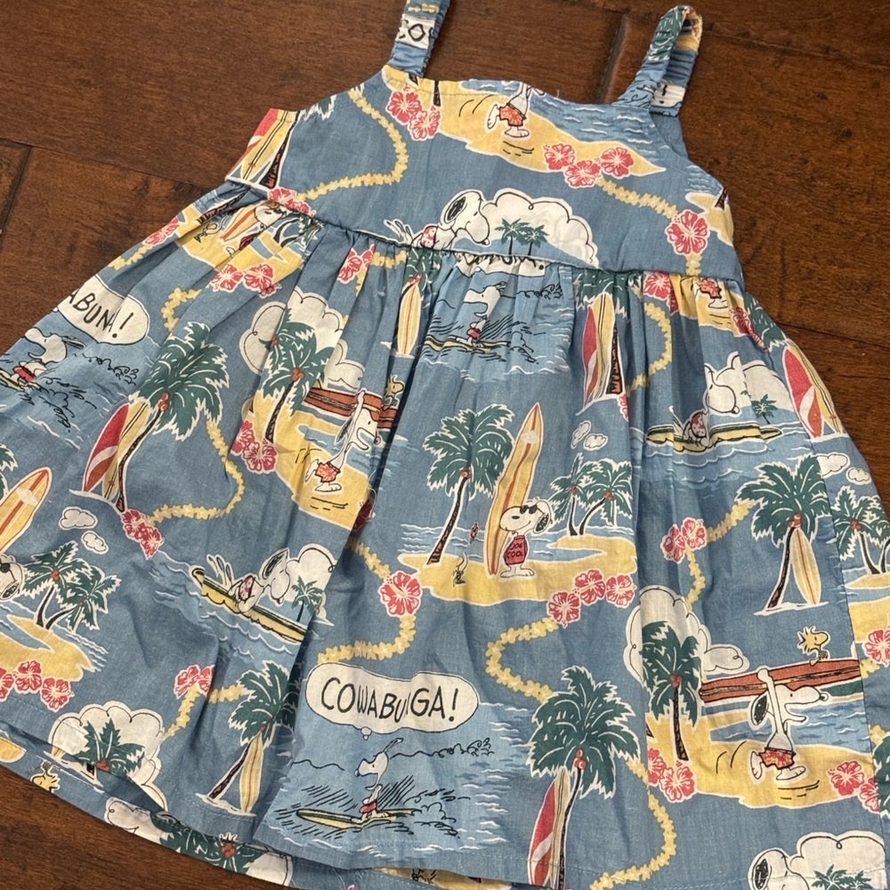 Reyn Spooner x Peanuts Dress - Picture 2 of 6